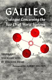 Cover of: Dialogue Concerning the Two Chief World Systems, Ptolemaic and Copernican