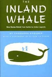 Cover of: The Inland Whale by Theodora Kroeber