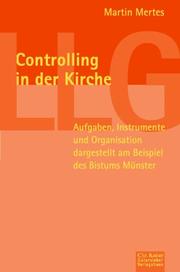 Controlling in der Kirche by Martin Mertes