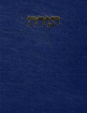 Cover of: Die Tora, Hebräisch-Deutsch, 5 Bde., Bd.3, Wajikra