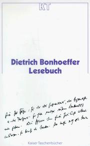 Cover of: Kaiser Taschenbücher, Bd.11, Lesebuch