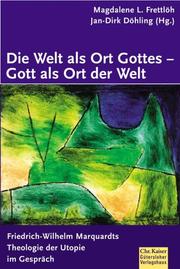 Cover of: Die Welt als Ort Gottes - Gott als Ort der Welt.