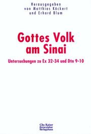 Cover of: Gottes Volk am Sinai