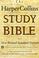 Cover of: The HarperCollins Study Bible 