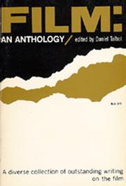 Cover of: Film, an anthology by Daniel Talbot