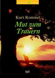 Cover of: Mut zum Trauern.