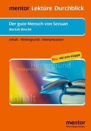 Cover of: Der gute Mensch von Sezuan. Diverse Umschlagfarben, unsortiert.