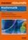 Cover of: Mathematik. Endspurt zum Abitur. Analysis, Stochastik, Analytische Geometrie.