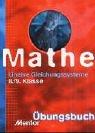 Cover of: Mathe. Lineare Gleichungssysteme. 8./9. Klasse.