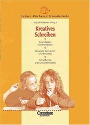 Cover of: Kreatives Schreiben.