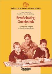 Berufseinstieg: Grundschule by Horst Bartnitzky, Reinhold Christiani