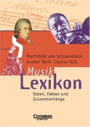 Cover of: Musiklexikon. Kompaktwissen für Schüler und junge Erwachsene. (Lernmaterialien)