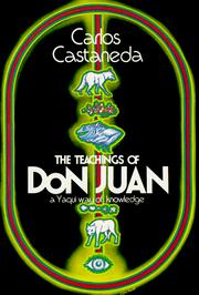 Cover of: The Teachings of Don Juan by Carlos Castaneda