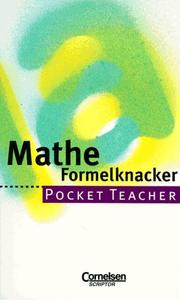 Cover of: Pocket Teacher, Sekundarstufe I, Mathe Formelknacker