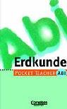 Cover of: Pocket Teacher Abi, Erdkunde