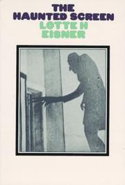 Cover of:  Das Cabinet des Dr. Caligari