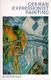 Cover of: German Expressionist Painting