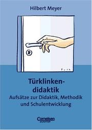 Cover of: Türklinkendidaktik. Aufsätze zur Didaktik, Methodik und Schulentwicklung.