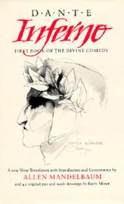 Cover of: Inferno: First Book of the Divine Comedy (Divine Comedy of Dante Alighieri, Book 1)