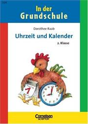 Cover of In der Grundschule, neue Rechtschreibung, Rechnen mit Uhrzeit und Kalender, 2. Klasse
