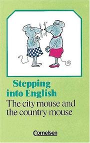 Cover of: The City Mouse and the Country Mouse