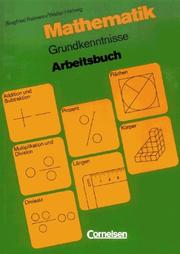 Cover of: Mathematik, Grundkenntnisse, Arbeitsbuch