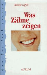 Cover of: Was Zähne zeigen.