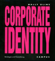 Cover of: Corporate Identity. Strategie und Gestaltung.