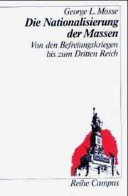 Cover of: Die Nationalisierung der Massen. by George L. Mosse