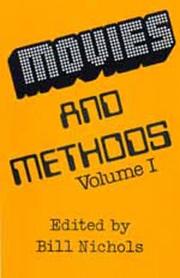 Cover of: Movies and Methods: Vol. I (Movies & Methods)