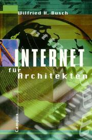 Cover of: Internet für Architekten.