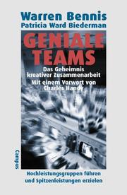 Cover of: Geniale Teams. Das Geheimnis kreativer Zusammenarbeit.