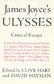 Cover of: James Joyce's Ulysses by 