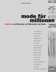 Mode für Millionen. Steilmann - ein Netzwerk von Menschen und Ideen cover