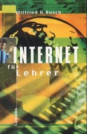Cover of: Internet für Lehrer.