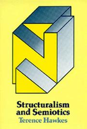 Cover of: Structuralism & semiotics by Terence Hawkes