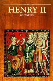 Cover of: Henry II