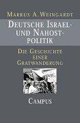 Cover of: Deutsche Israel- und Nahostpolitik. Die Geschichte einer Gratwanderung seit 1949. Dissertation. by Markus A. Weingardt