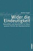 Cover of: Wider die Eindeutigkeit.