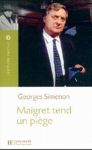 Cover of: Maigret tend un piège by Georges Simenon, Charles Milou