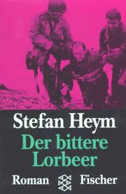Cover of: Der bittere Lorbeer. Roman.