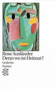 Cover of: Denn Wo Ist Heimat?