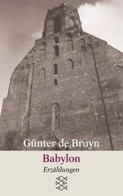 Cover of: Babylon by Günter de Bruyn