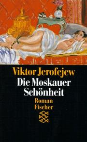 Cover of: Die Moskauer Schoenheit