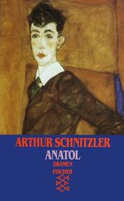 Cover of: Anatol. Dramen 1888 - 1891.