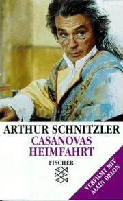 Cover of: Casanovas Heimfahr