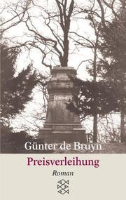 Preisverleihung by Günter de Bruyn