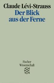 Cover of: Der Blick aus der Ferne. ( Fischer Wissenschaft).