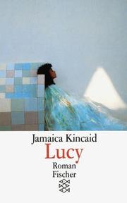 Cover of: Lucy. Roman. by Jamaica Kincaid