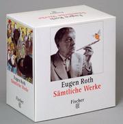Cover of: Roth. Sämtliche Werke. Enthält die Fischer Taschenbücher 12086 - 12093.